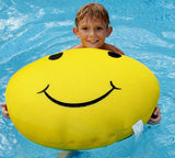 Happy!- Smiley Yellow/Blk Mesh Float