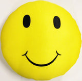 Happy!- Smiley Yellow/Blk Mesh Float
