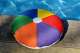 Beach Balll- Multi-Color Mesh Float With Poly Bead Fill