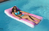 Bubble Aqua Cloud- Pink, Oversized Floating Mattress