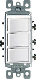 SWTCH DECORA CMBO 3RK W (Pack of 1)