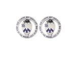 Army 30th Infantry Regiment Unit Crest (Pair)