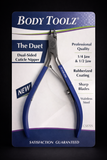 Body Toolz Nipper - CS8702 "The Duet" Dual Sided Cuticle Nipper