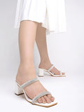 Shoetopia Women'S Block Heel Sandal,White,3,B0CKXP1V72