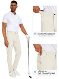 Toplot Men'S Casual Pants (Men-Pant-5223-Cream-32),Cream,32,B0DT6N27F7