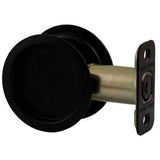 Stone Harbor Hardware, Round Pocket Door Lock, HL81207