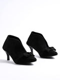 Shoetopia Girls Belly-241 Black Pump - 6 Uk (Girls-Belly-241-Black),Black,6,B0CQK6MNW2