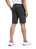 XYXX Athleisure Men's Cotton Shorts | Super Soft Knee Length Comfortable Everyday Wear | Relaxed Fit Solid Code Shorts with Zipper Pocket | Pack of 1 (Grey Large),Grey
