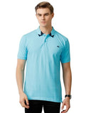 Adro Premium Cotton Polo For Men (Pn23-H-Pln-Mi_Mint_Xl)