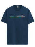 Adro Men'S Graphic Printed 100% Cotton T-Shirt - Regular Fit, Printed T-Shirts For Men (Rn24-Rac-Sb_Teal_Xl)