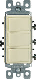 Switch 3Sp Grnd Ivy 15A (Pack Of 1)