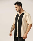 Leriya Fashion Men'S Regular Fit Shirt (Lf-Ms-6172_Cream,CreamApparel,L