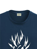 Adro Men'S Solid Regular Fit T-Shirt (Rn24-Gok-Sb_Teal,TealApparel,XL
