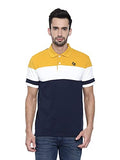 Adro Branded Polo T-Shirts For Men | Pn-M-Ywn-Yl-S Yellow
