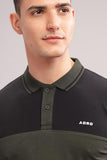 Adro Regular Fit Polo Tshirt In 100% Cotton Multi Color Polo Also In Plus Size_Pn24-L1-Blol-Xl