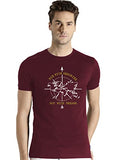 Adro Die With Memories Not With Dreams Mens Printed T-Shirt (Xl, Maroon)