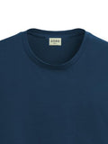 Adro Mens Fearless Printed Cotton T-Shirt_Rn24-L2-Frls-Sb-M Teal