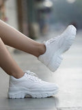 Shoetopia Girls Sporty White Casual Shoe - 6 Uk (Girls-Sporty-White),White,6,B0CQK5PT93