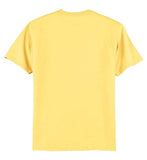 Adro Engineer Mens Cotton Printed T-Shirt (R21-M-Egn-Ly_Light Yellow_2Xl)