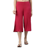 Enamor Women'S Relaxed Casual Pants (E064_Strawberry_Xl)