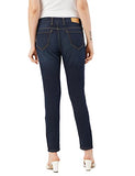 Inkd Women'S Contrast Stitch Stretchable Skinny Fit Jeans,Denim Divine,Denim Divine,36