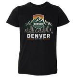 Denver Summit FC Skyline Logo WHT