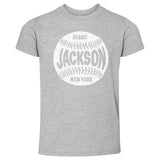 Reggie Jackson New York Baseball WHT