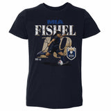Mia Fishel Seattle Reign Cracked Number WHT