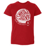 Nikola Jovic Miami Basketball WHT