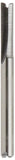 Dremel 650 1/8-Inch Straight Routing Bit Gray
