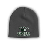 Philadelphia Football Lii World Champions Beanie