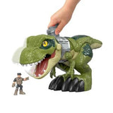 Fisher-Price Imaginext Jurassic World Dinosaur Toy Mega Mouth T. Rex Figure Set For Pretend Play Preschool Kids Ages 3+ Years