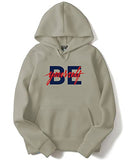 Adro Men'S Cotton Hooded Neck Hoodie (H20-M-Byo-Ch_Beige_M)