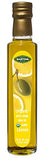 Mantova Lemon Organic Extra Virgin Olive Oil - Cold-Pressed, Infused with Fresh Lemon for a Zesty Flavor, Perfect for Salads, Ma