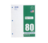 Norcom Quad Filler Paper, 101/2 x 8, 4 Squares/Inch