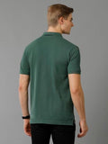 Adro Premium Cotton Polo For Men (P23-H-Pln_Green_ M)