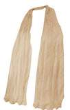 V E R Ii S M O Plain Dyed Stole For Women & Girls (Beige)