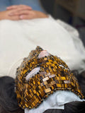 ZAQ Tiger Eye FACE MASK - Handmade