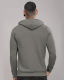 ADRO Anime Hoodies for Men 320 GSM Soft Cotton Hoodie Long Lasting Anime Printed Hoodie for Winter | Mens Hoodies | Sweatshirt for Men|H24-DREAM-SG-S Steel Grey,Steel Grey