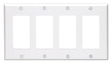 Walplat 4G Gfi Decor Wh (Pack Of 1)
