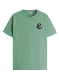 Adro Men'S Solid Regular Fit T-Shirt (Rn24-Stick-Yong-Pt_Pista