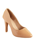 Shoetopia Women'S Slip-On Pumps Tan,Tan,8,B0BSC9WWMQ