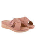 Shoetopia Comfortable Peach Heels For Women & Girls /Eu40,Pink,7,B0DJNWKGC7
