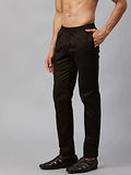 See Designs Black Cotton Regular Fit Pyjamas_Sdpj103L