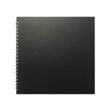 inr Artist WIRO Sketch Book Square Size (21.0cm x 21.0 cm) 140 GSM (50 Sheets/100 Pages) Stitched Drawing Notebook Hard C