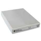 Report Covers Only, Vinyl, Clear, 11 X 8 1/2, 100/Bx, 31357