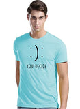 Adro You Decide Mens Printed T-Shirts (Rnr-M-Dec-Mi_Mint_L)