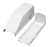 CONN CONDUIT NM WHT (Pack of 1)