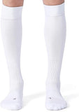 Football Soccer Socks For Men Youth Boys, Compression Over Knee High Athletic Sports Socks, Elastic Breathable Performance Train