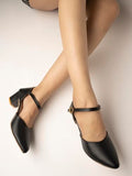 Shoetopia Comfortable Black Heels For Women & Girls /Eu39,Black,6,B0DJNY32QK